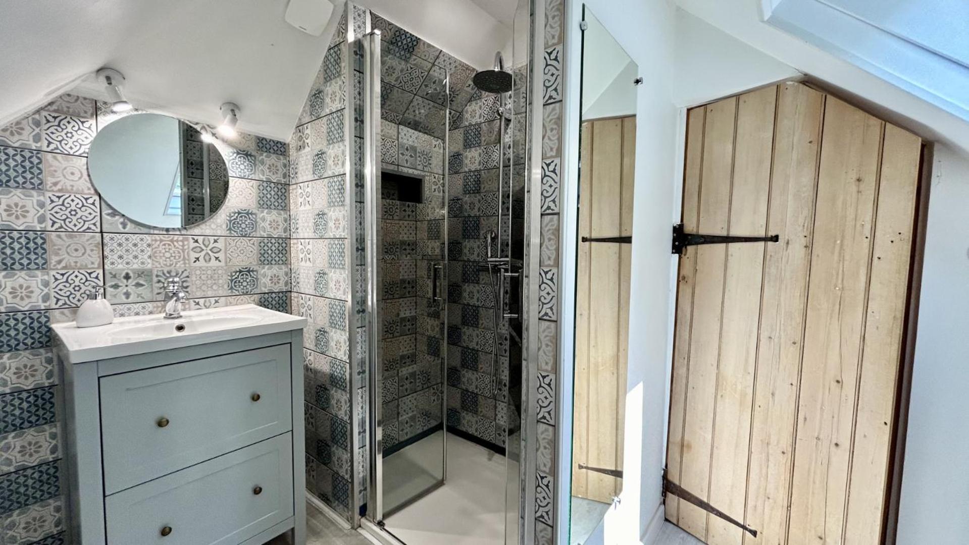 Terre & Mer'Veilles 2, Appartement Avec Spa Pour 2 Personnes Favières Екстериор снимка