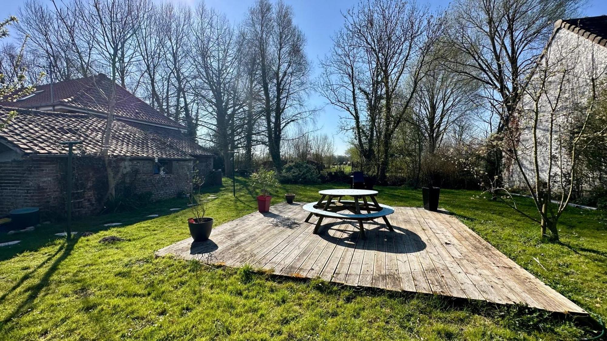 Terre & Mer'Veilles 2, Appartement Avec Spa Pour 2 Personnes Favières Екстериор снимка